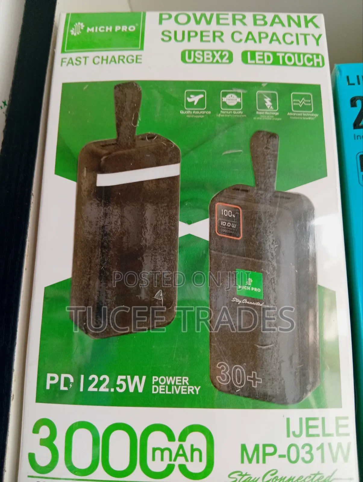 Michpro 30,000mah Powerbank