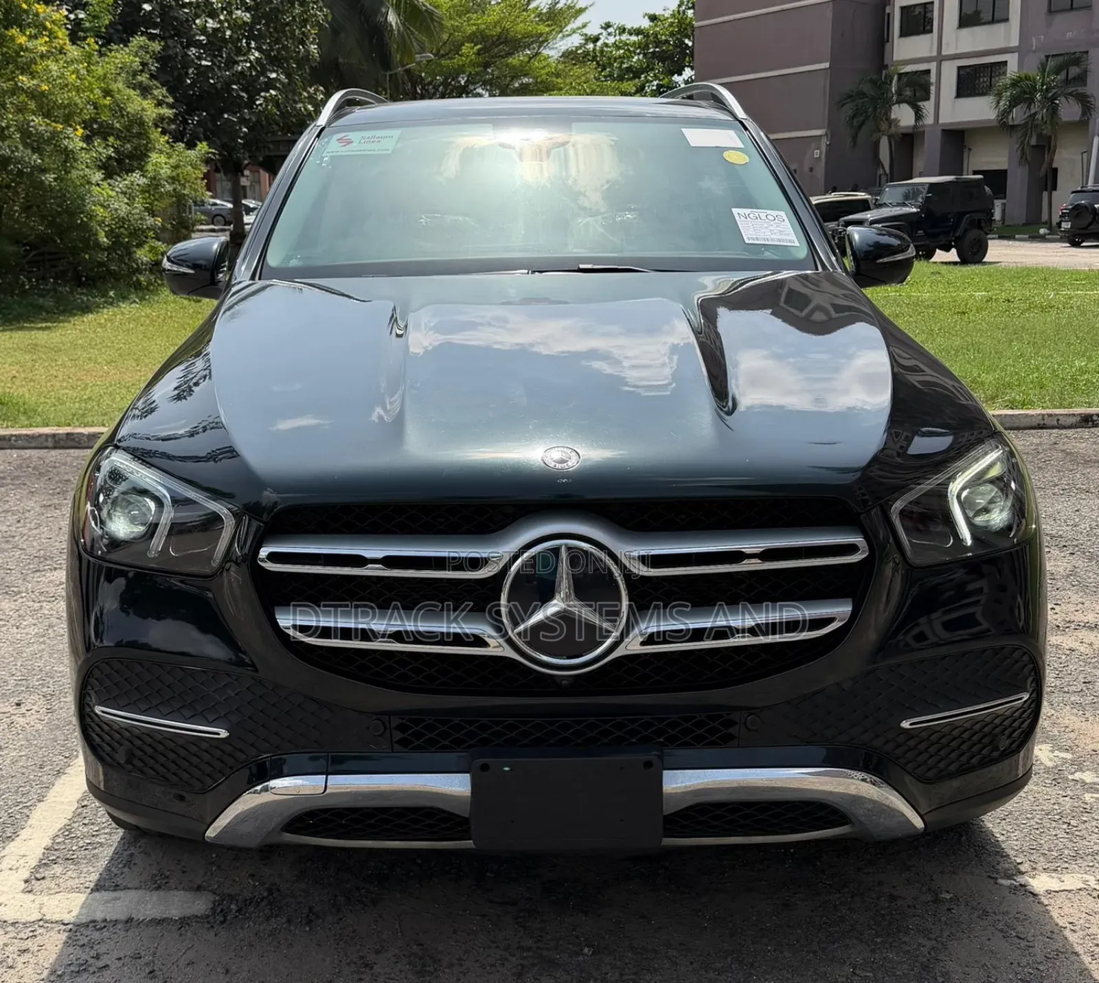 Mercedes-Benz GLE-Class 2021 Black