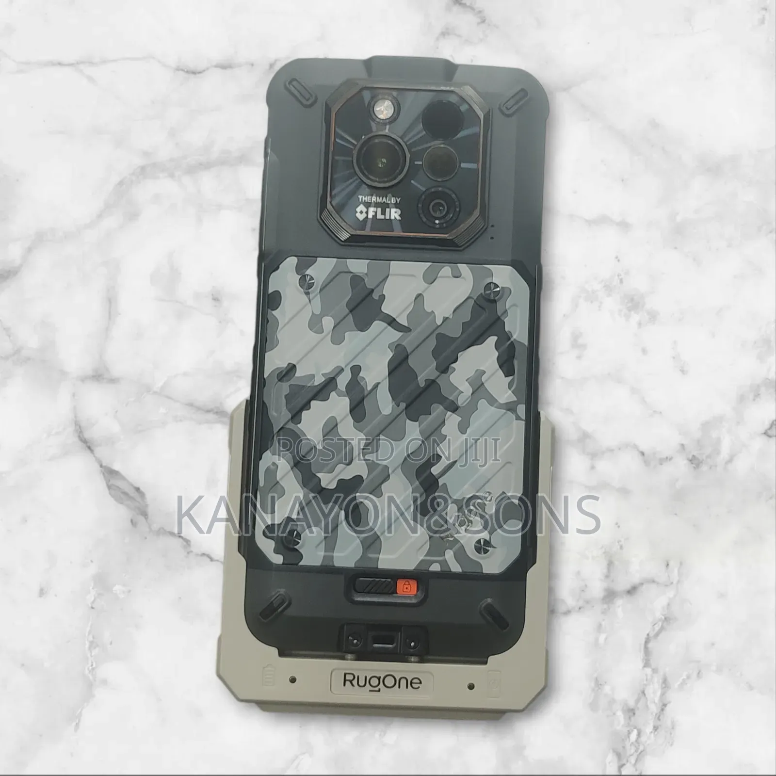 New Rugone Rugone Xever 7 Pro 5G 512 GB Black