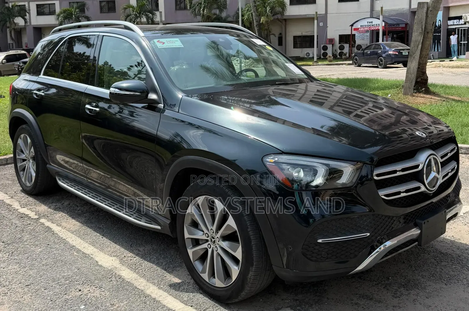 Mercedes-Benz GLE-Class 2021 Black