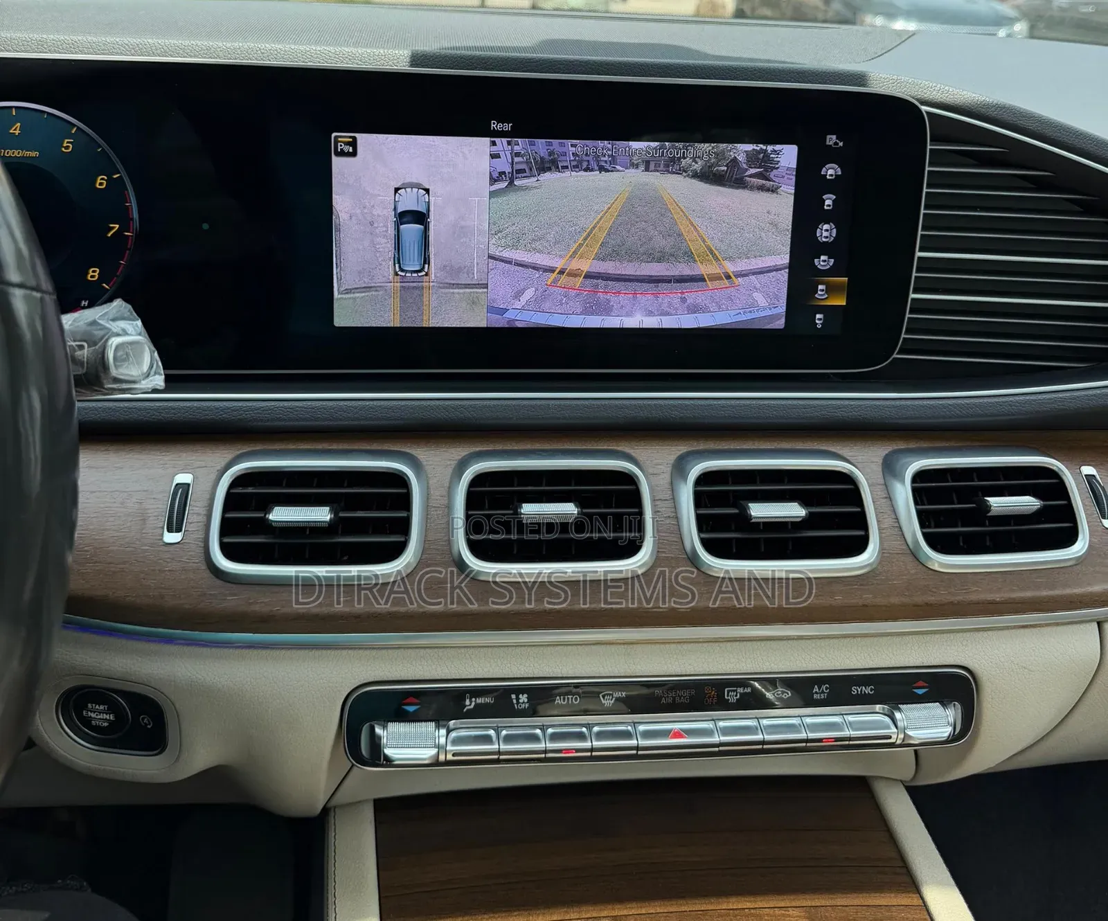Mercedes-Benz GLE-Class 2021 Black