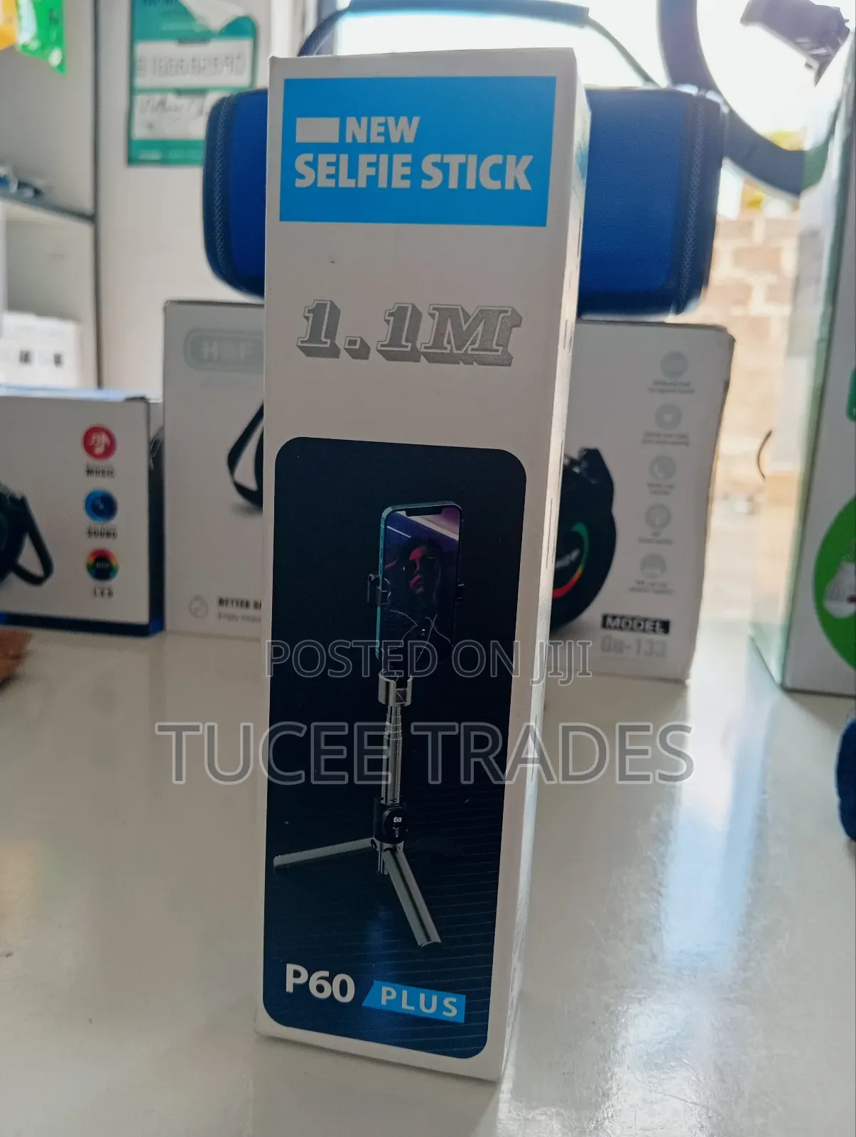 P60 Plus Selfie Stick