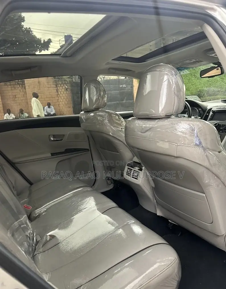 Toyota Venza 2013 Silver