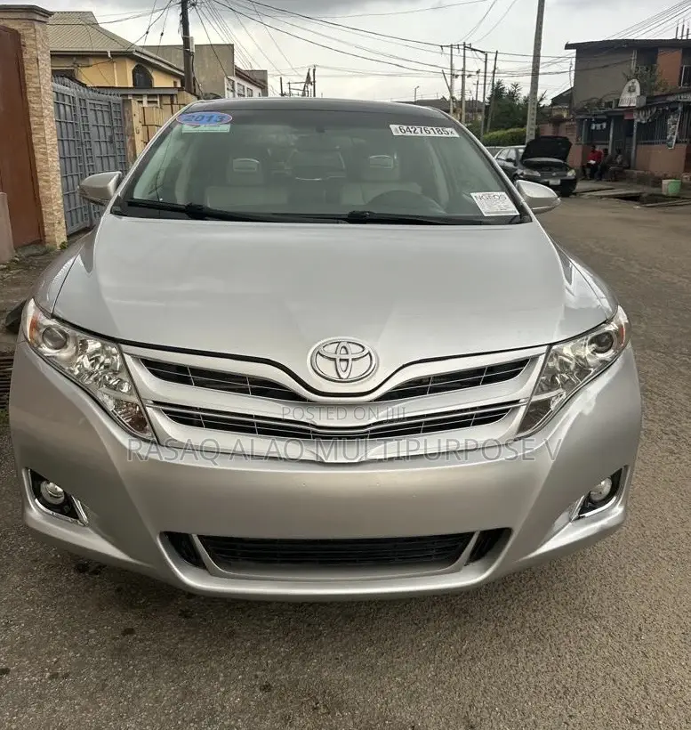 Toyota Venza 2013 Silver