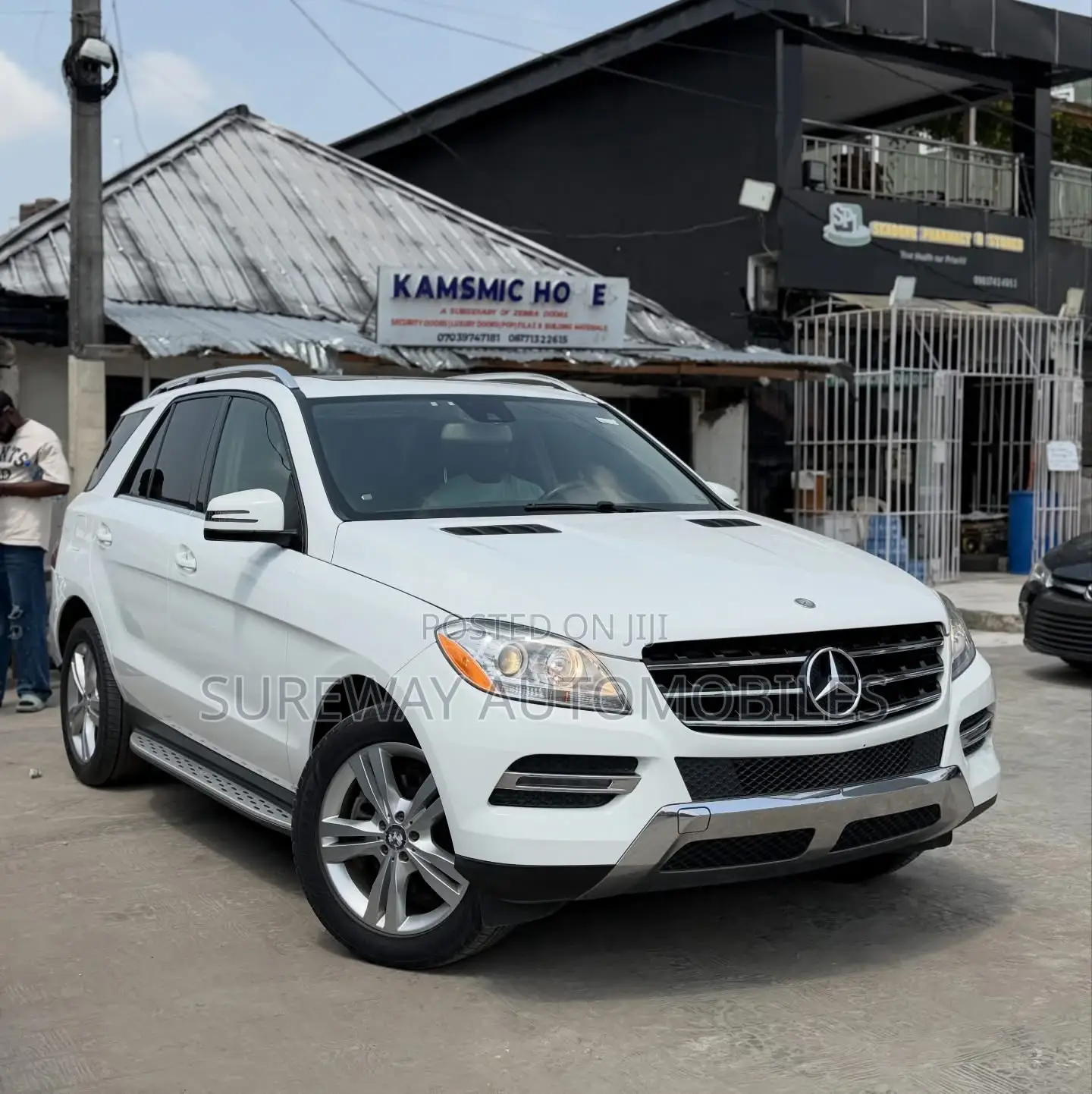 Mercedes-Benz M Class ML350 4MATIC 4dr SUV AWD (3.5L 6cyl 7A) 2015