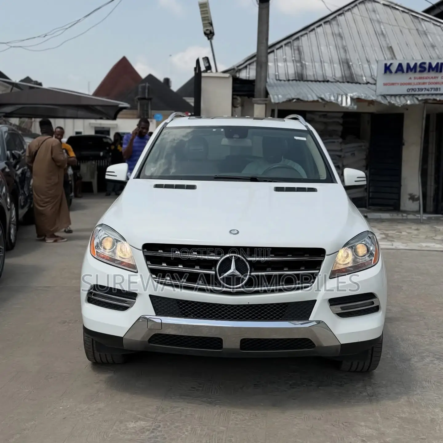 Mercedes-Benz M Class ML350 4MATIC 4dr SUV AWD (3.5L 6cyl 7A) 2015