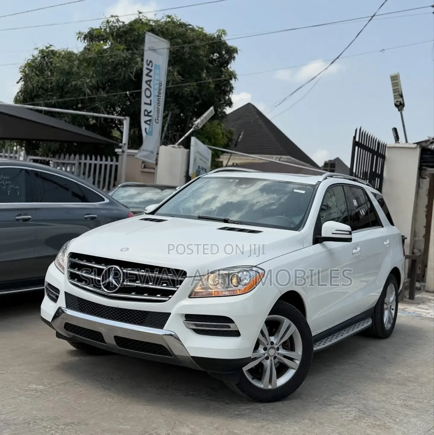 Mercedes-Benz M Class ML350 4MATIC 4dr SUV AWD (3.5L 6cyl 7A) 2015