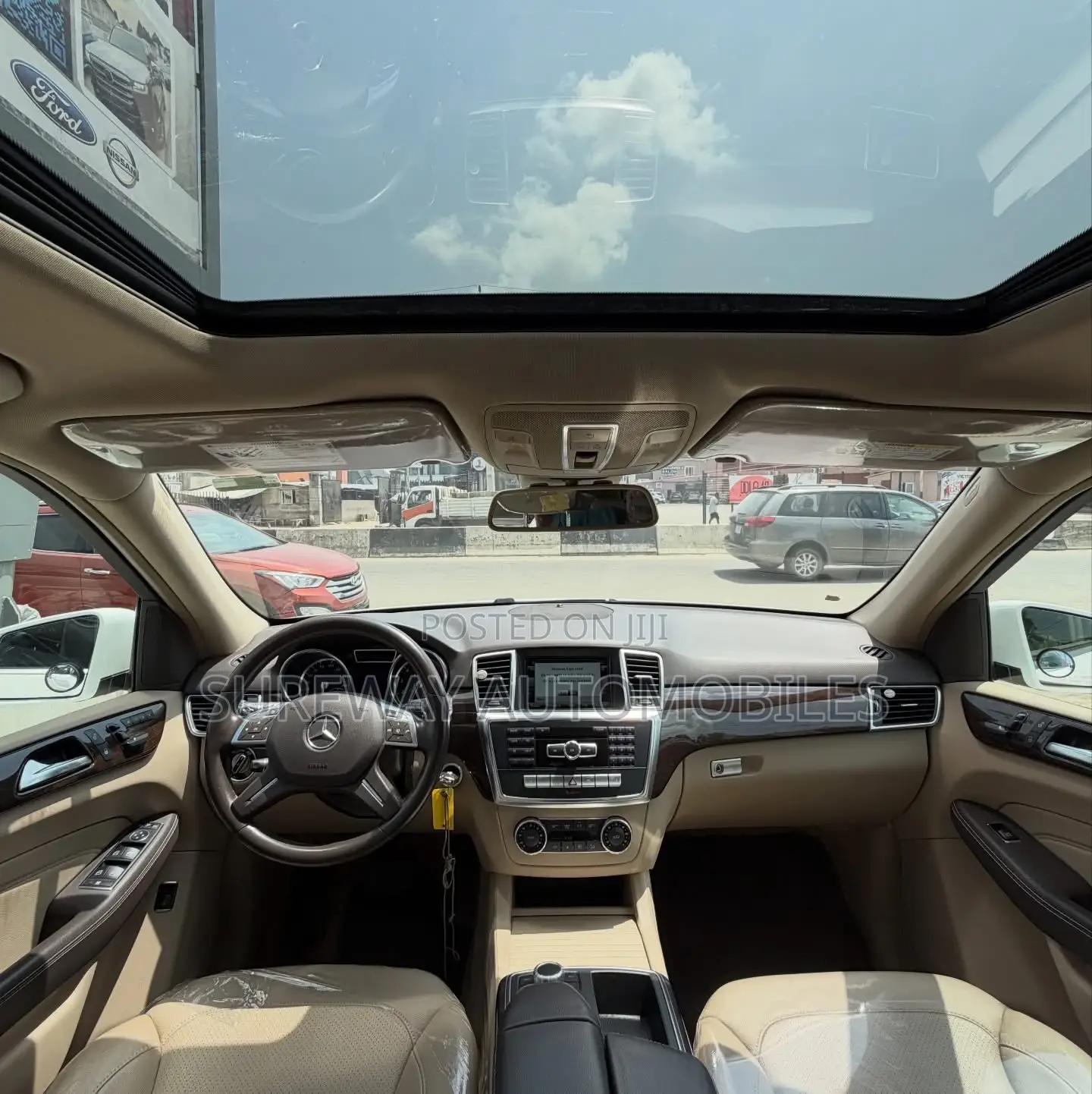 Mercedes-Benz M Class ML350 4MATIC 4dr SUV AWD (3.5L 6cyl 7A) 2015
