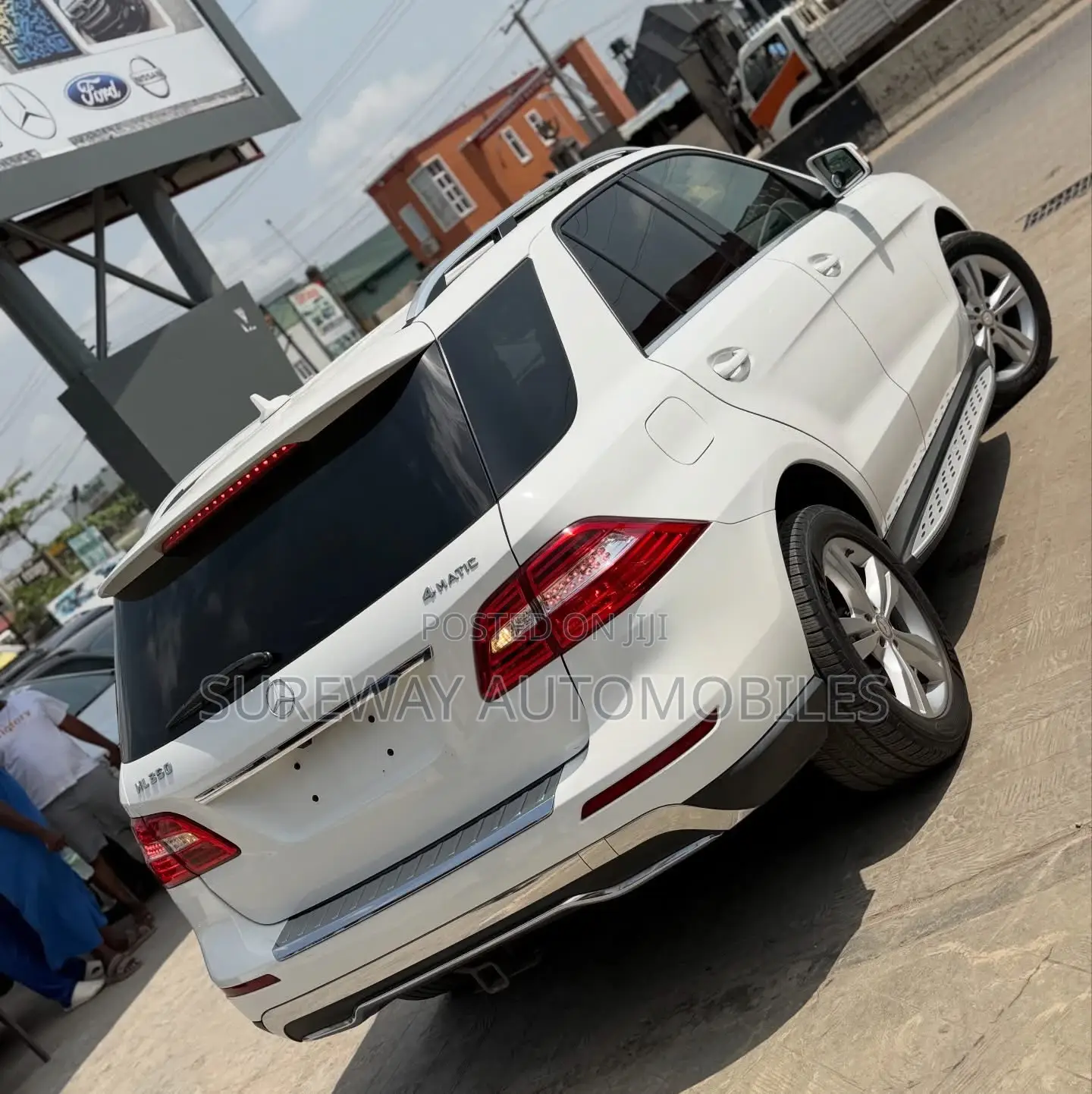 Mercedes-Benz M Class ML350 4MATIC 4dr SUV AWD (3.5L 6cyl 7A) 2015
