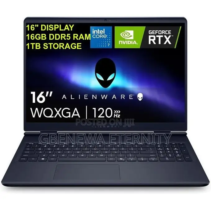 New Laptop Dell Alienware Aurora R16 16GB Intel Core I7 SSD 1T