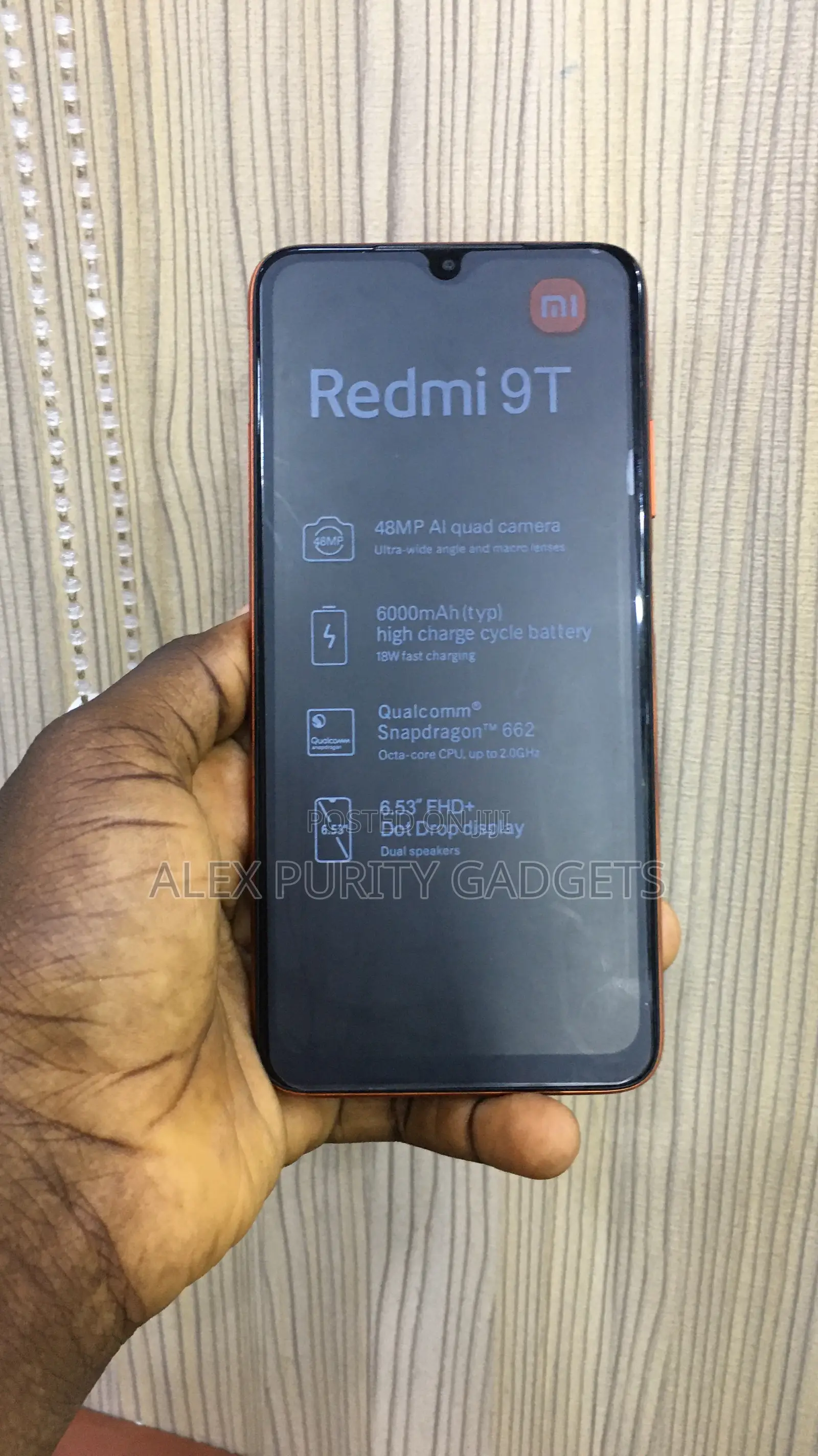Xiaomi Redmi 9T 128 GB Orange
