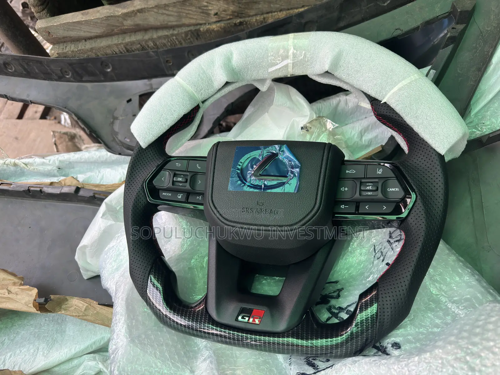 Complete Steering Wheel Rx 350, Gx450