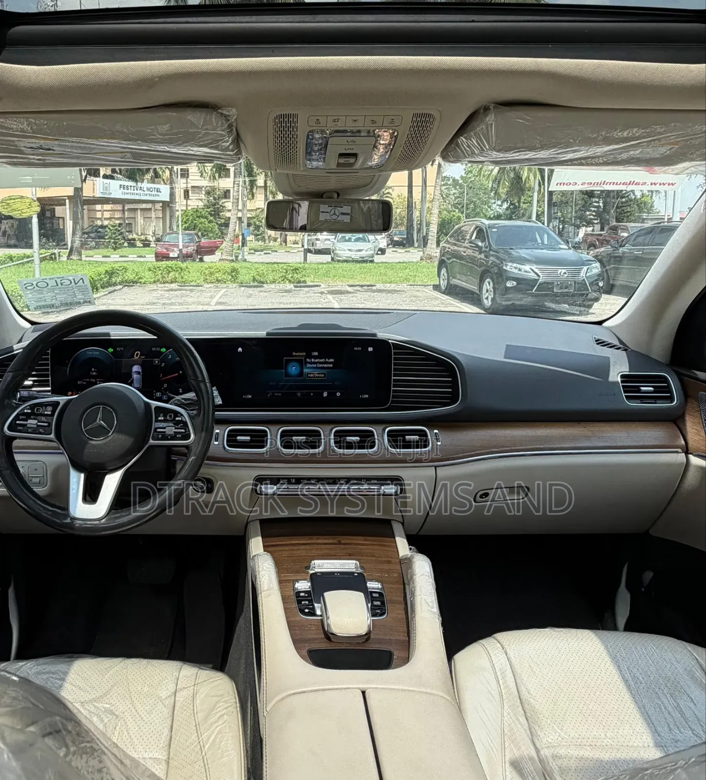 Mercedes-Benz GLE-Class 2021 Black