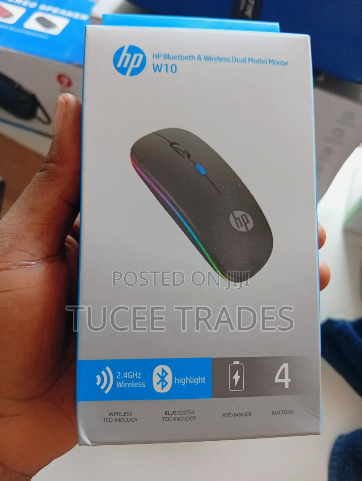 Hp W10 Wireless Mouse