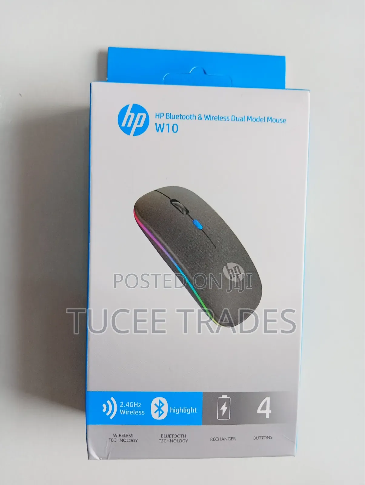 Hp W10 Wireless Mouse