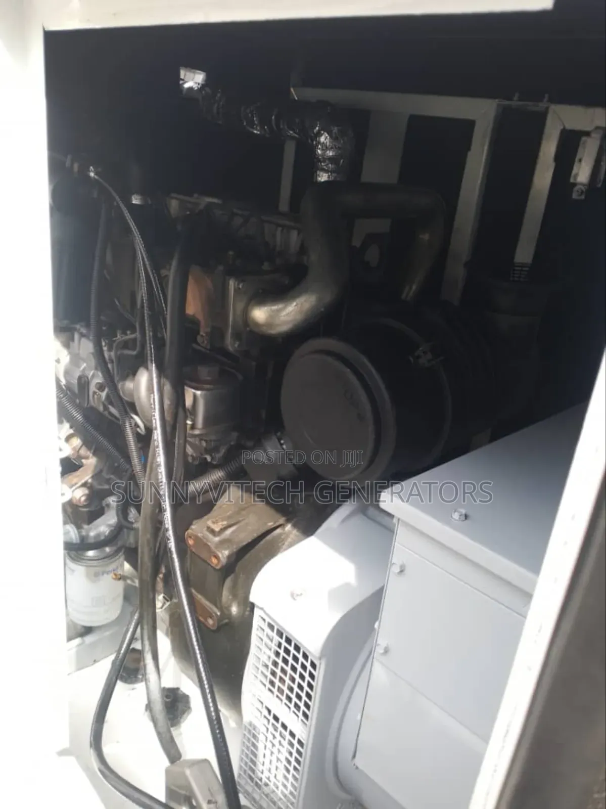 50kva Perkins Mikano Ecoplus Working Okay