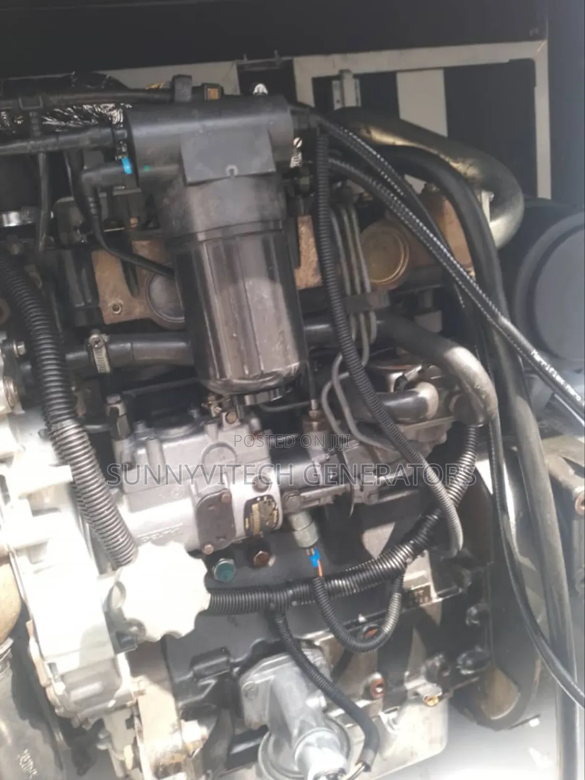 50kva Perkins Mikano Ecoplus Working Okay