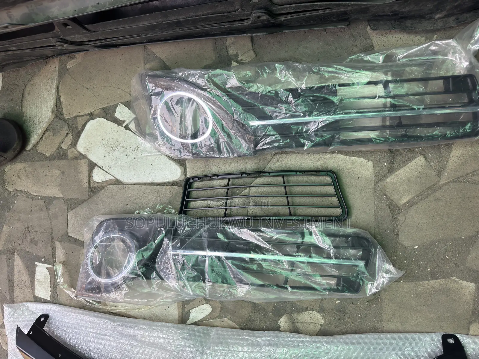 Fog Lights Plastics Toyota Camry 2012