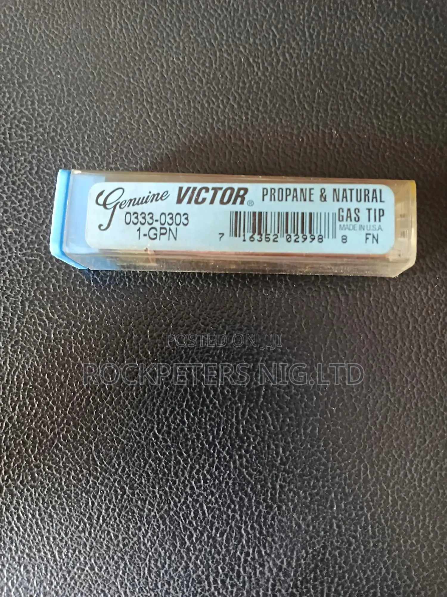 Victor 0333-0303 Gpn Size 1 Two-piece Propane/Natural Gas-cutting Tip.