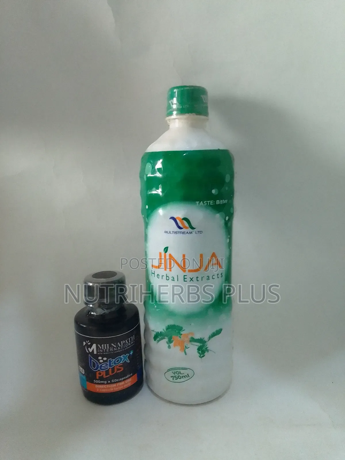Jinja Drink+ Milnapath Detox Plus Capsules: Treatment For Infections
