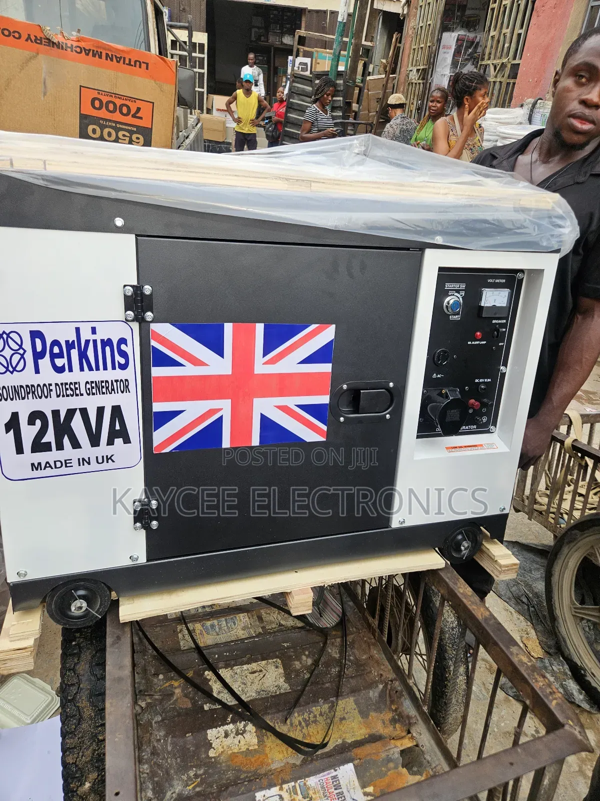 Perkins 12kva Diesel Soundproof Generator