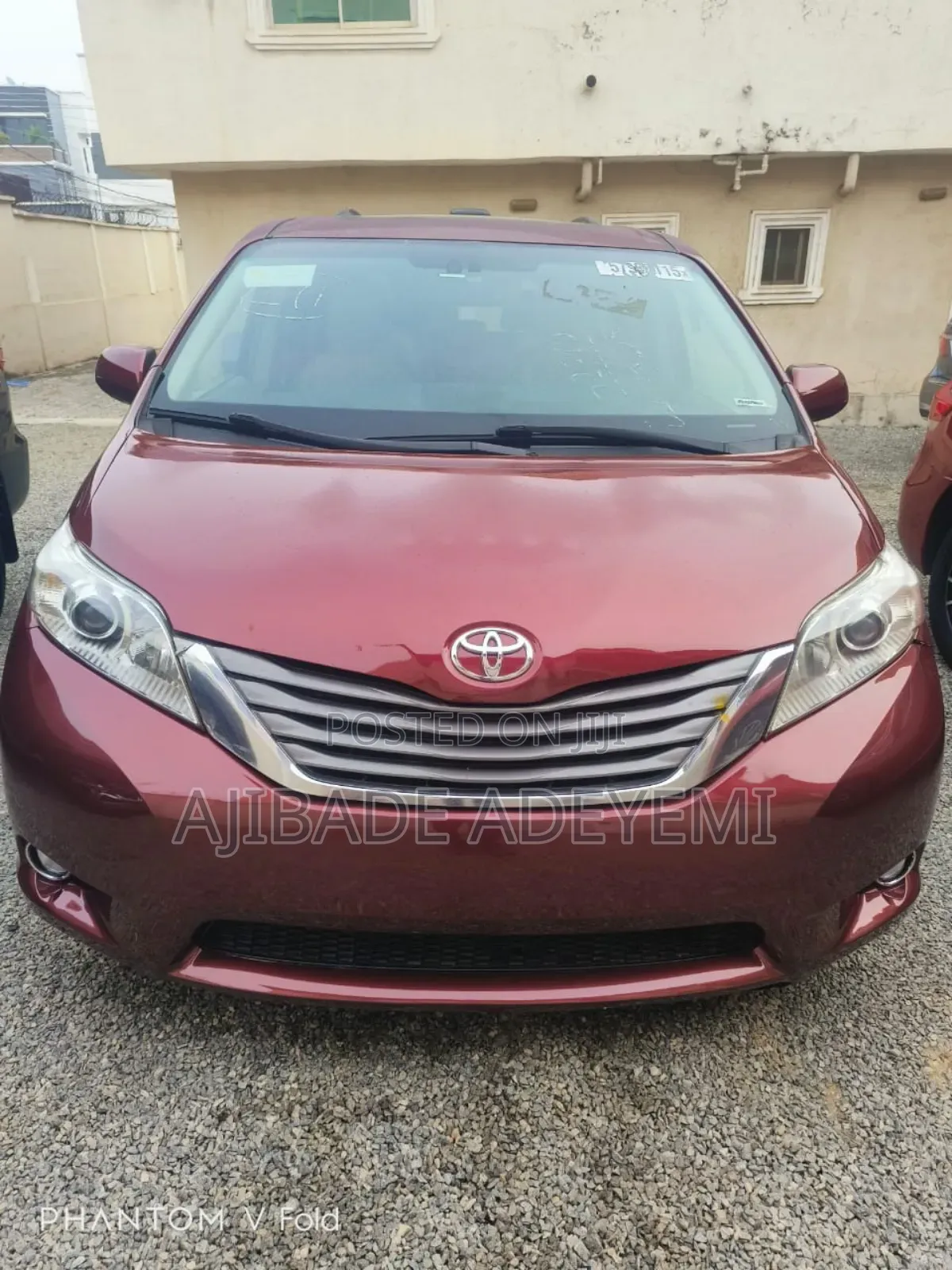 Toyota Sienna XLE 7 Passenger Mobility 2011 Red