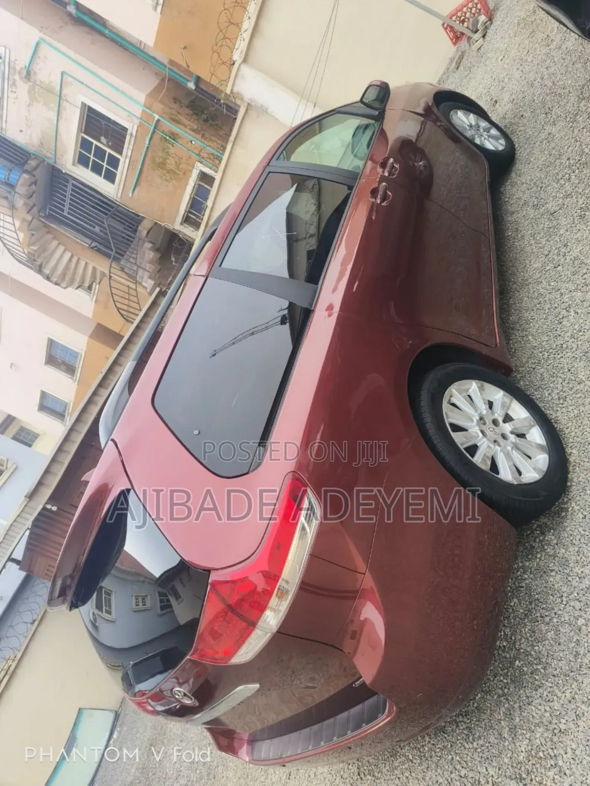 Toyota Sienna XLE 7 Passenger Mobility 2011 Red