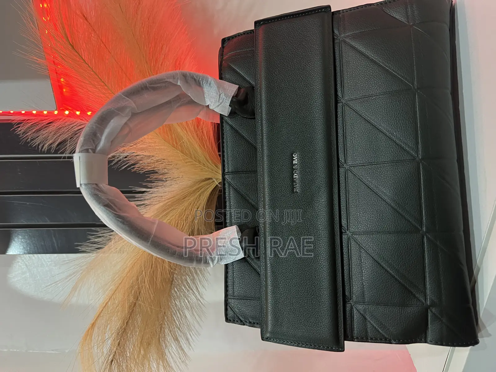 High Quality Leather Big Bag
