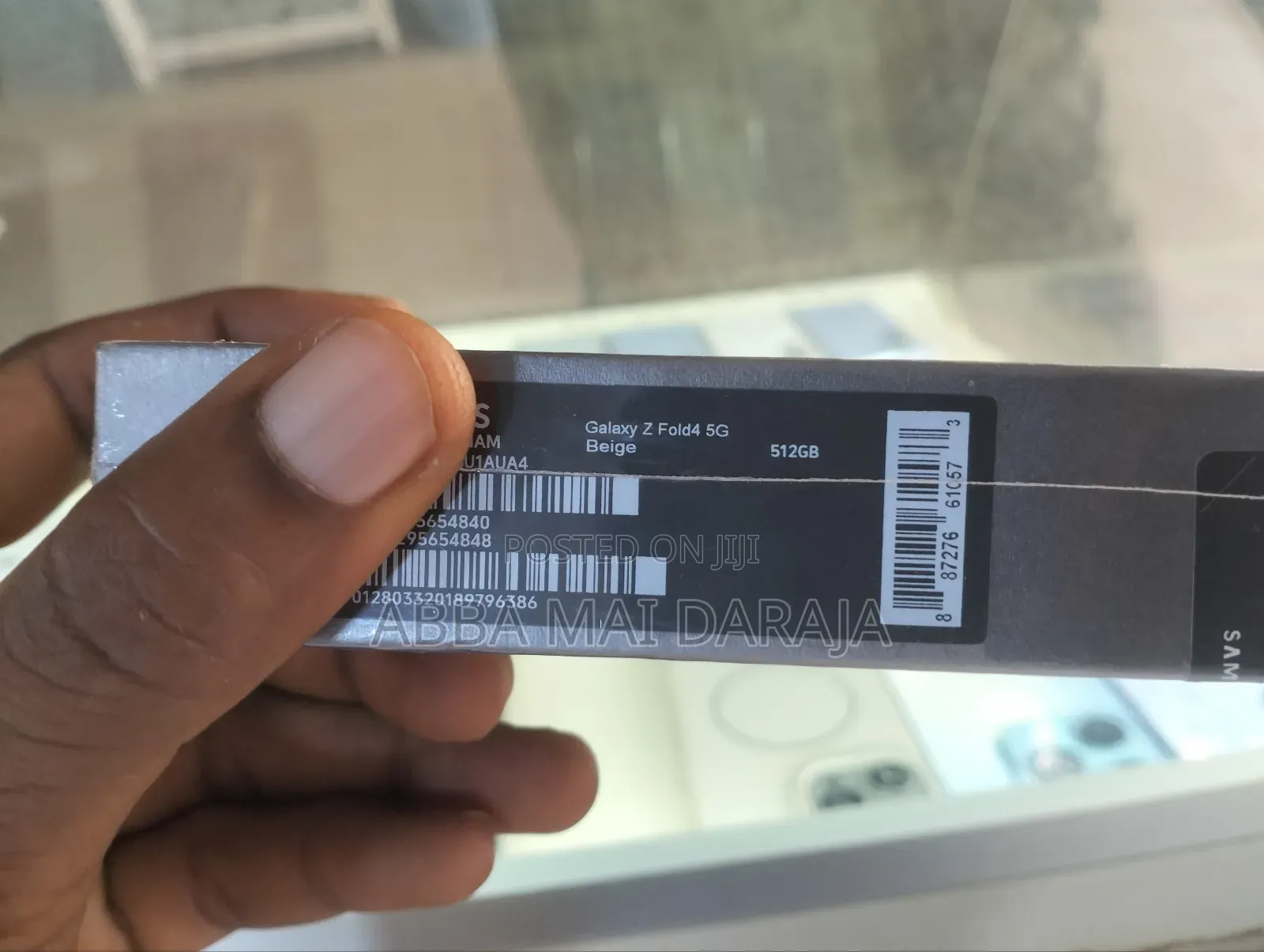 New Samsung Galaxy Z Fold4 512 GB Gold