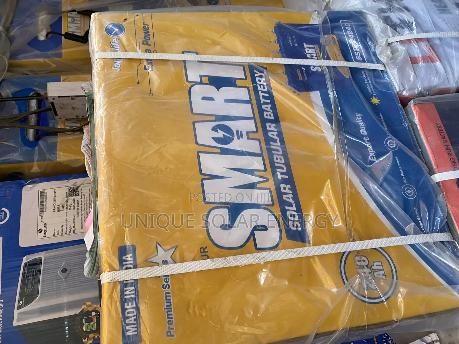 Smart 240ah Tubular Battery