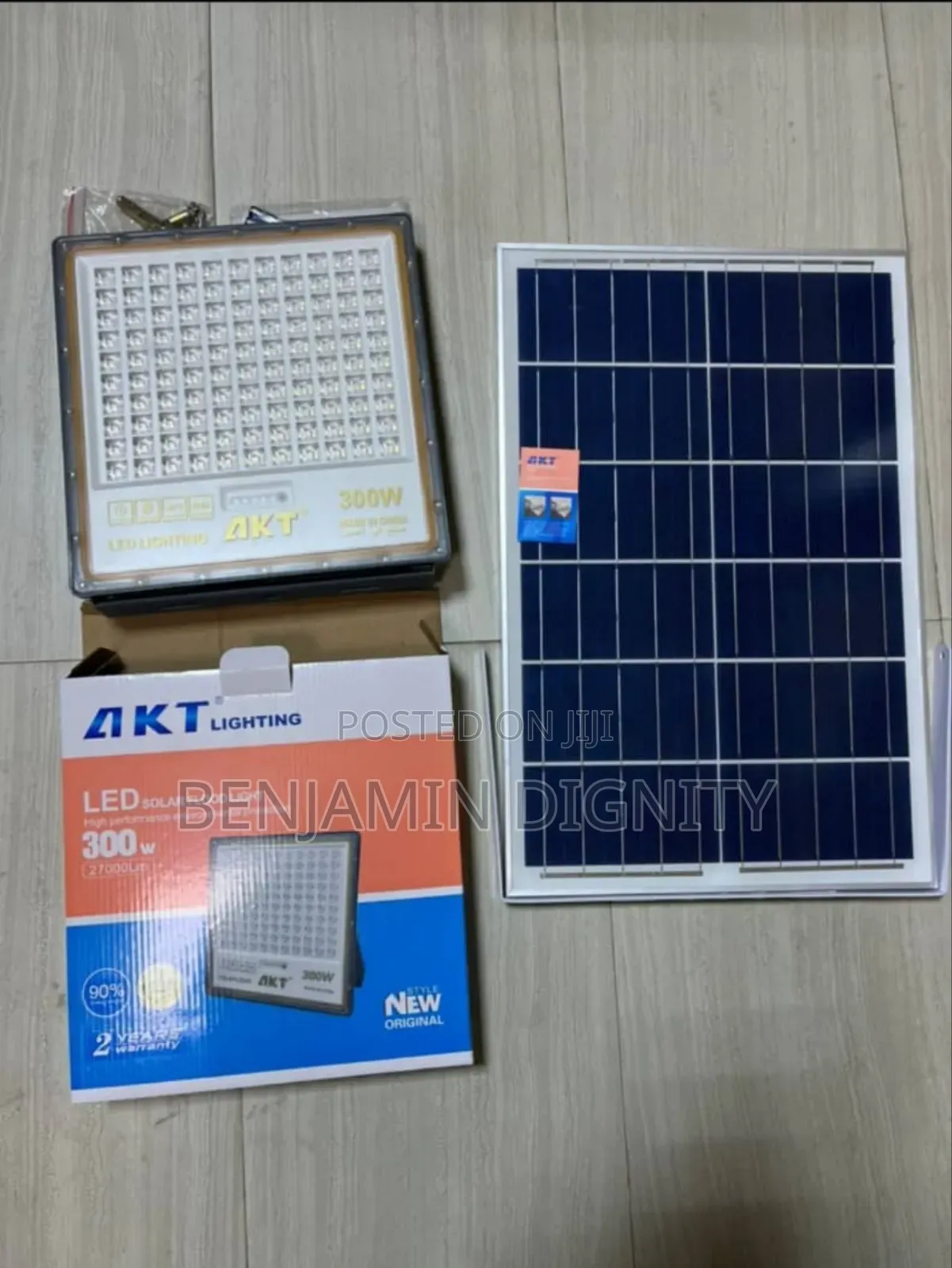 300watts Akt Solar Flood Light