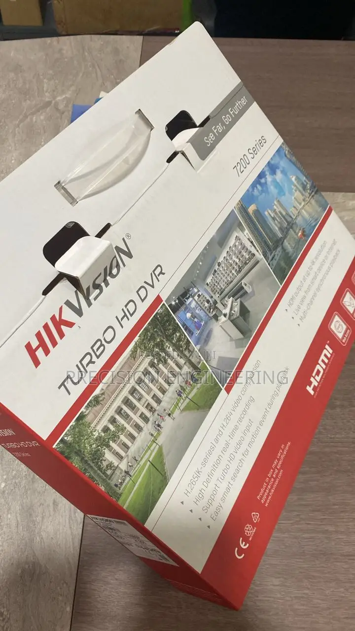 Hikvision Ds-7208hghi-m1 8-ch 720p 1u H.265 Dvr