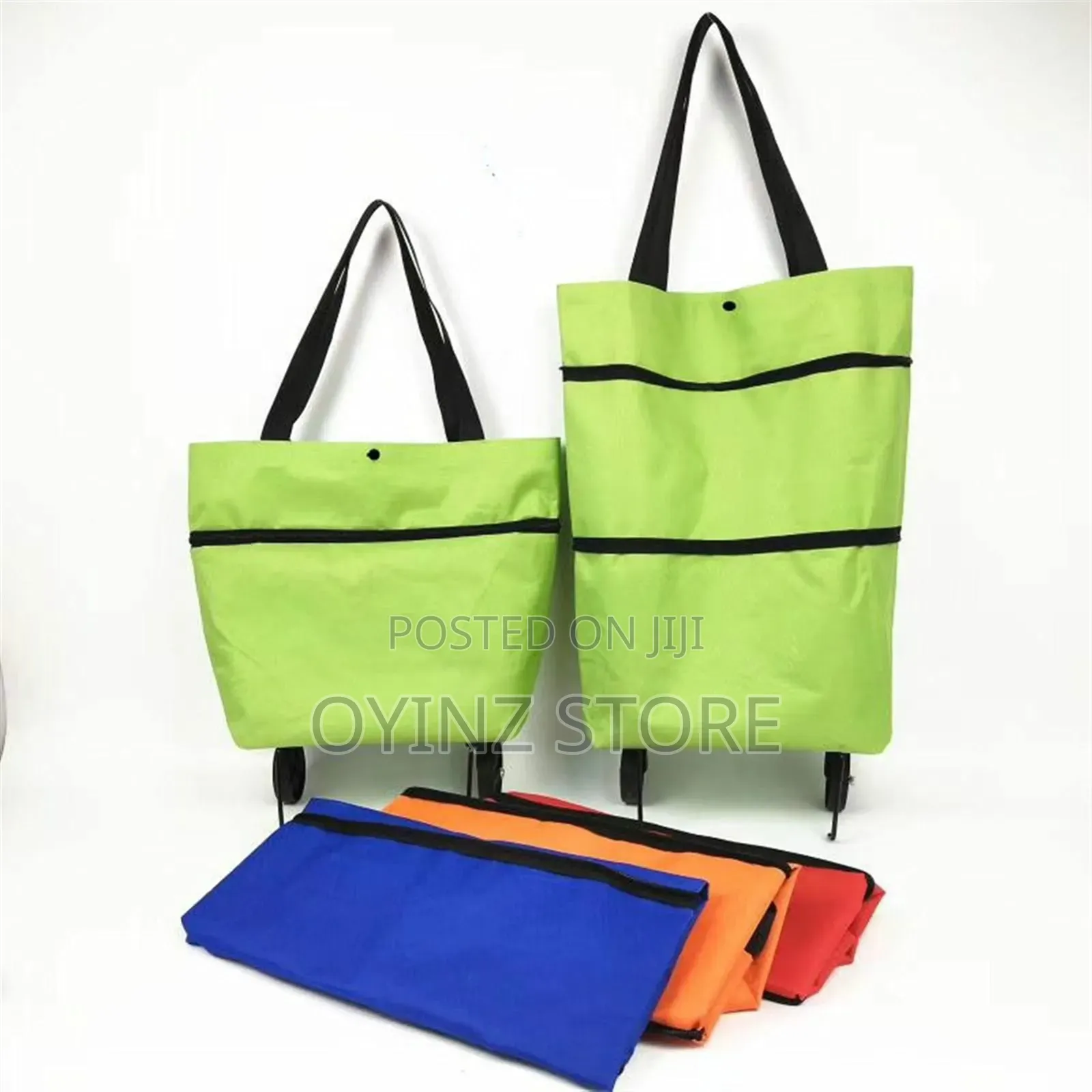Collapsible Trolley Carrier Shopping Bag