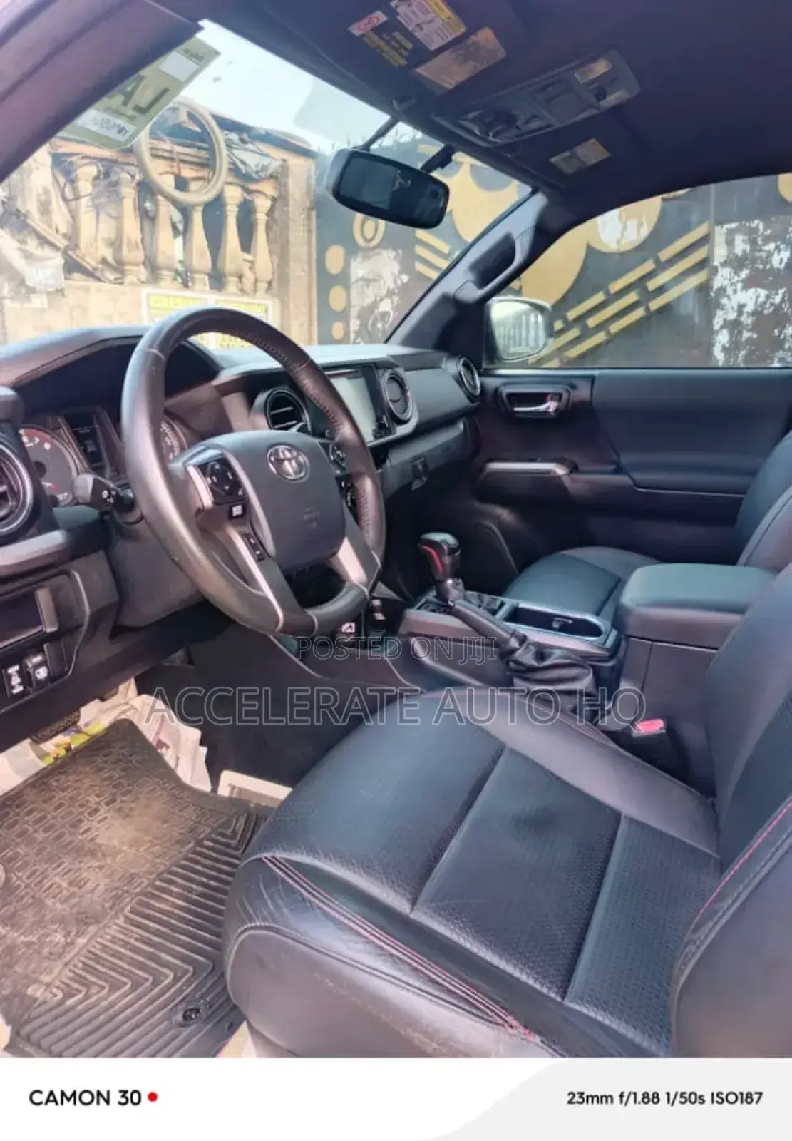 Toyota Tacoma TRD Off Road 2017 Gray