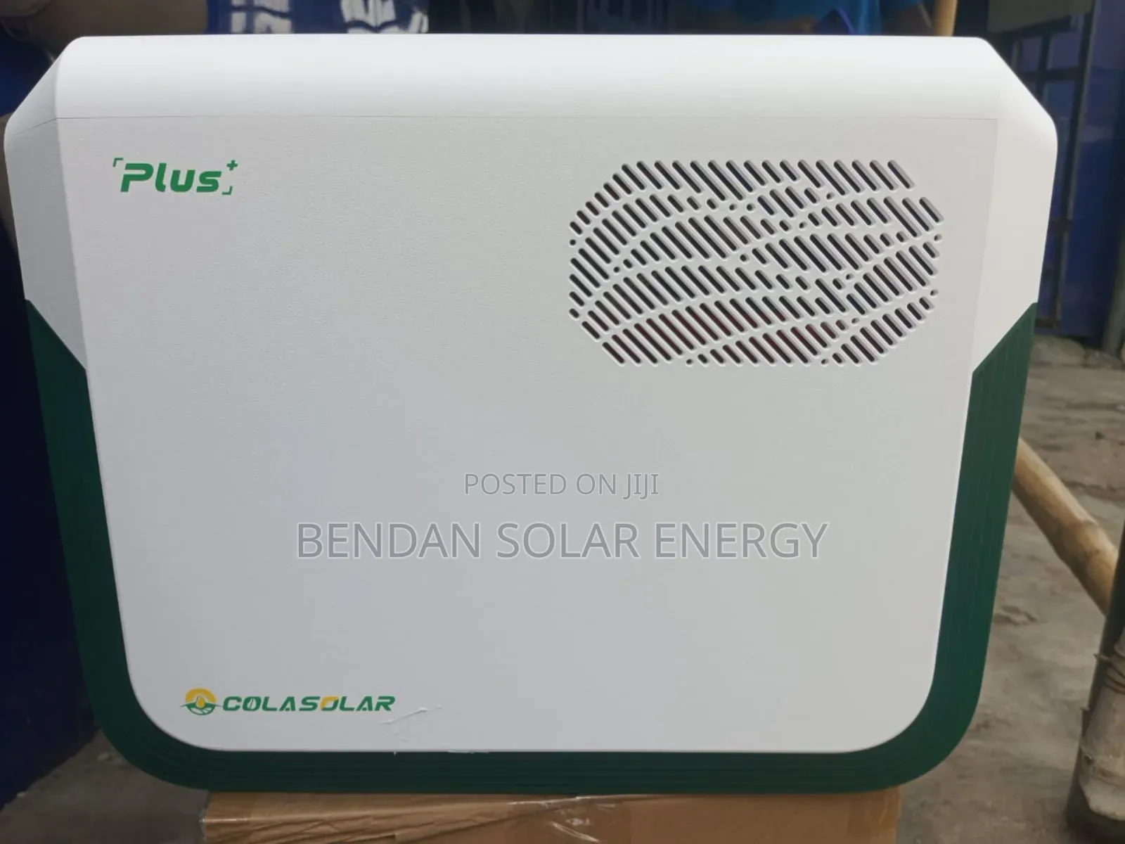 Cola 3600 Plus Solar Generator – 3.6kwh | 2200w Output