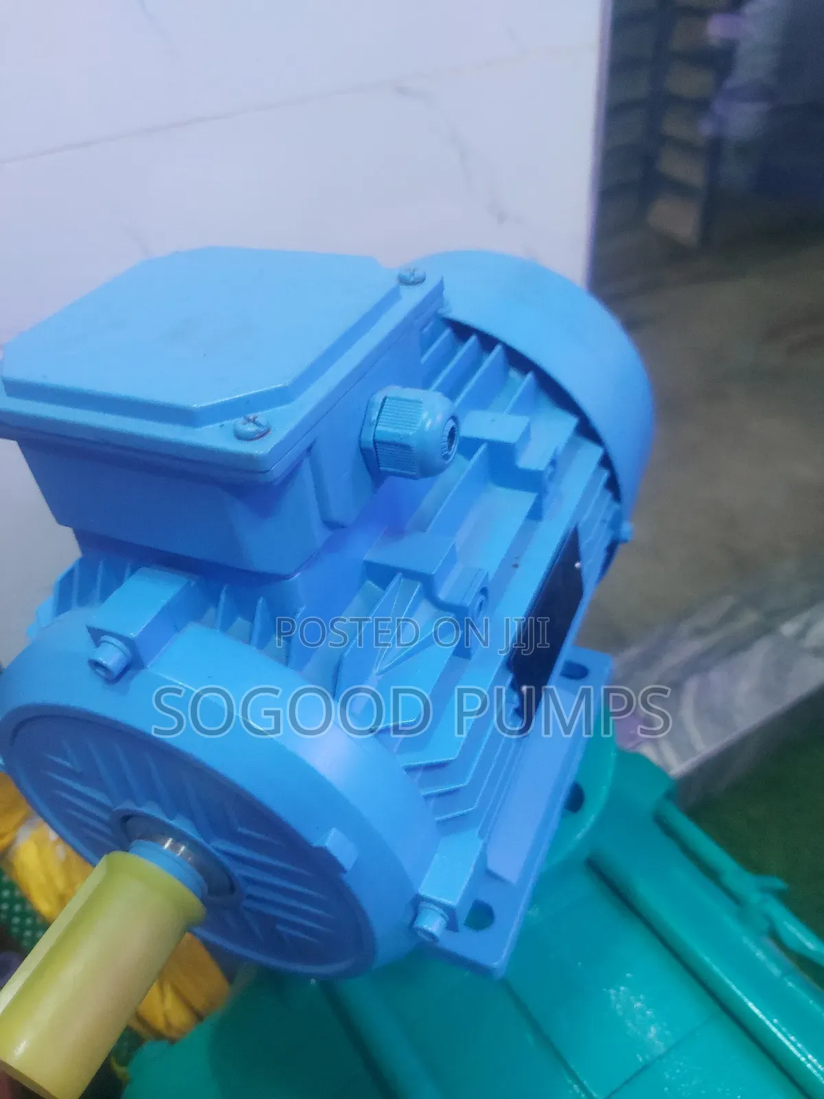 Pid Asynchronous Electric Motor 2.2kw/3hp 3~380v