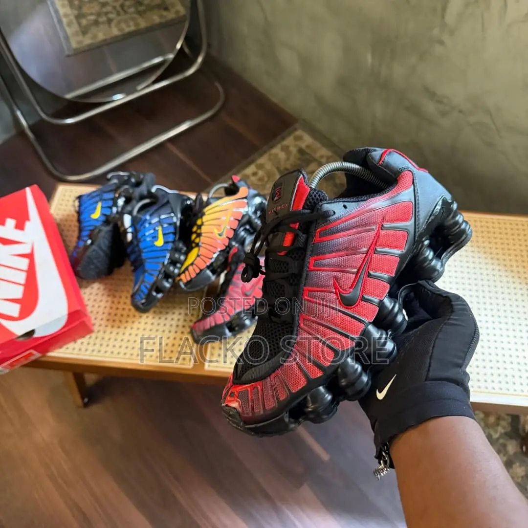 Original Nike Shox Tl Cameleon Heat Reactive Sneakers