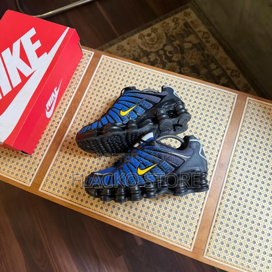 Original Nike Shox Tl Cameleon Heat Reactive Sneakers
