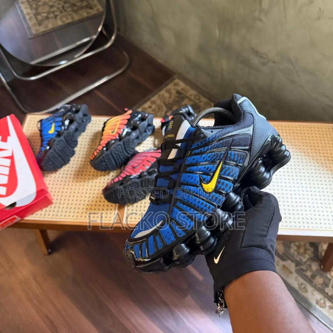 Original Nike Shox Tl Cameleon Heat Reactive Sneakers