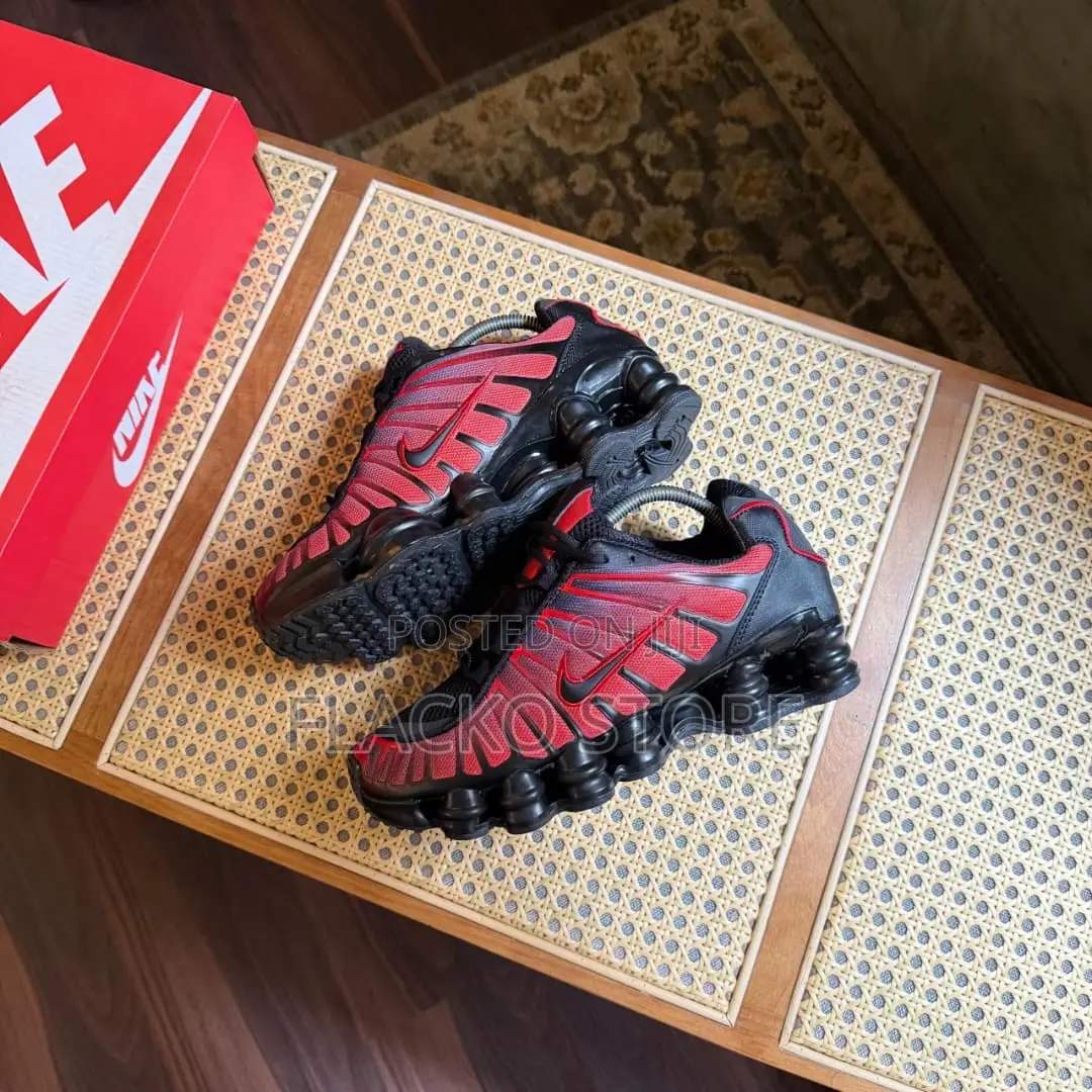 Original Nike Shox Tl Cameleon Heat Reactive Sneakers