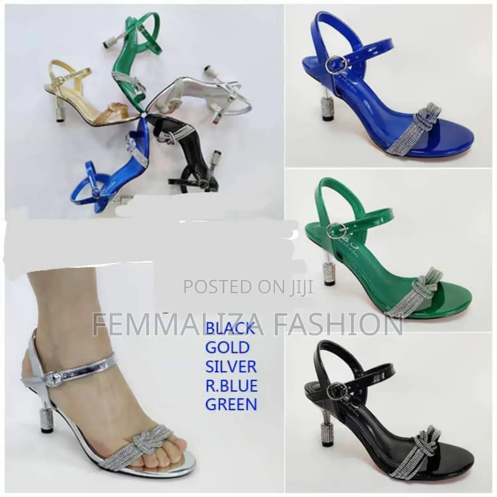 Ladies Elegant Heels Samdals