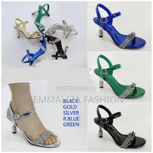 Ladies Elegant Heels Samdals