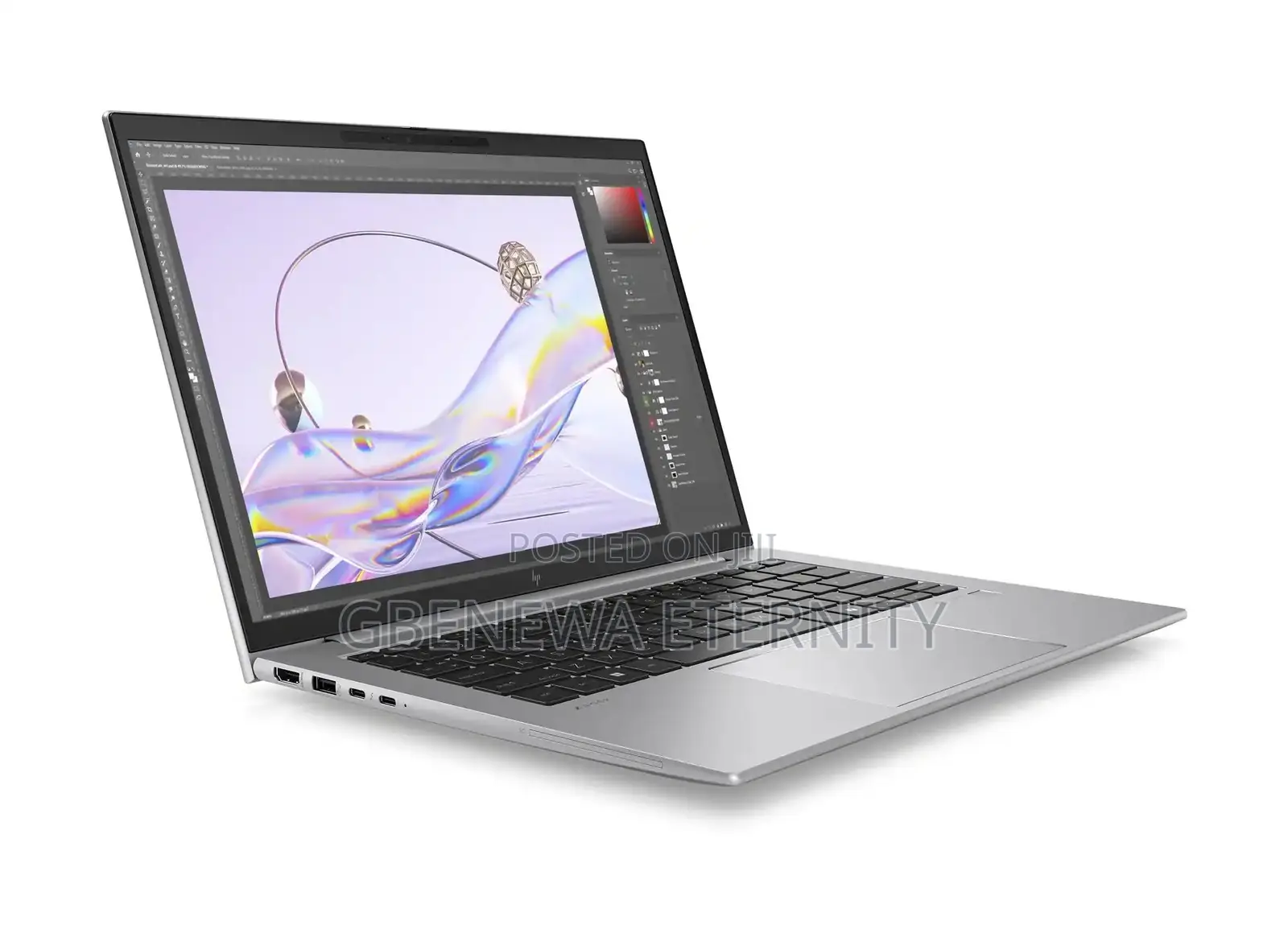 New Laptop HP ZBook 14 32GB Intel Core Ultra 7 SSD 1T