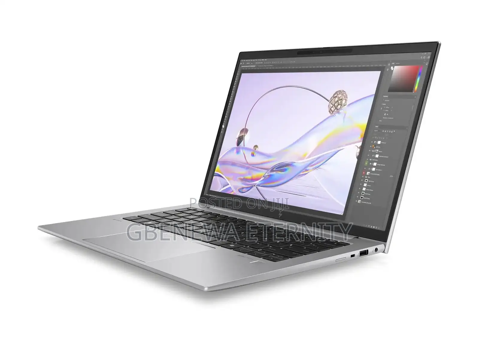 New Laptop HP ZBook 14 32GB Intel Core Ultra 7 SSD 1T