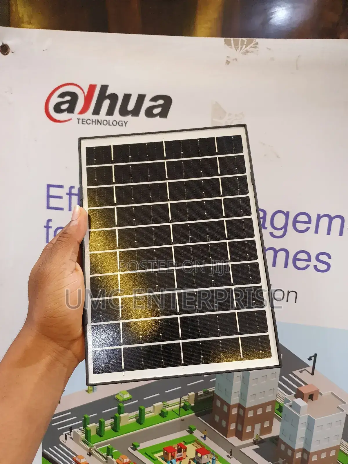 Triple Lens Solar Camera (V380)