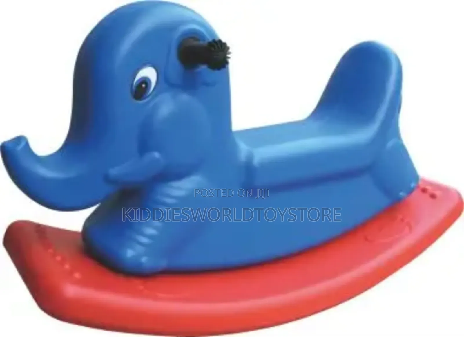 Baby Elephant Rocker