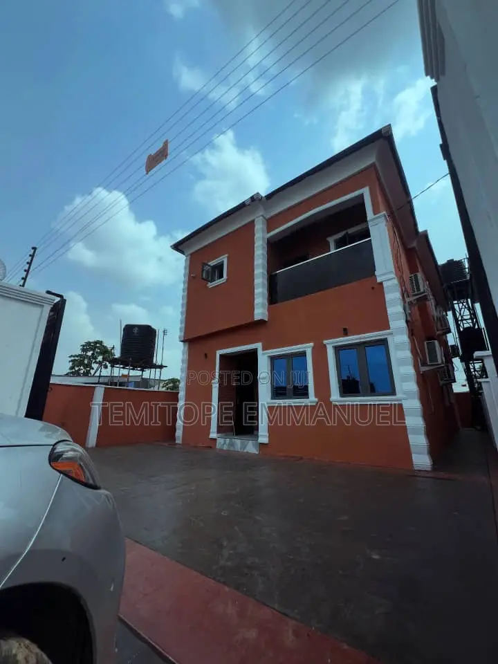 Furnished 4bdrm Duplex in Shagari Estate Ipaja, Egbeda for sale