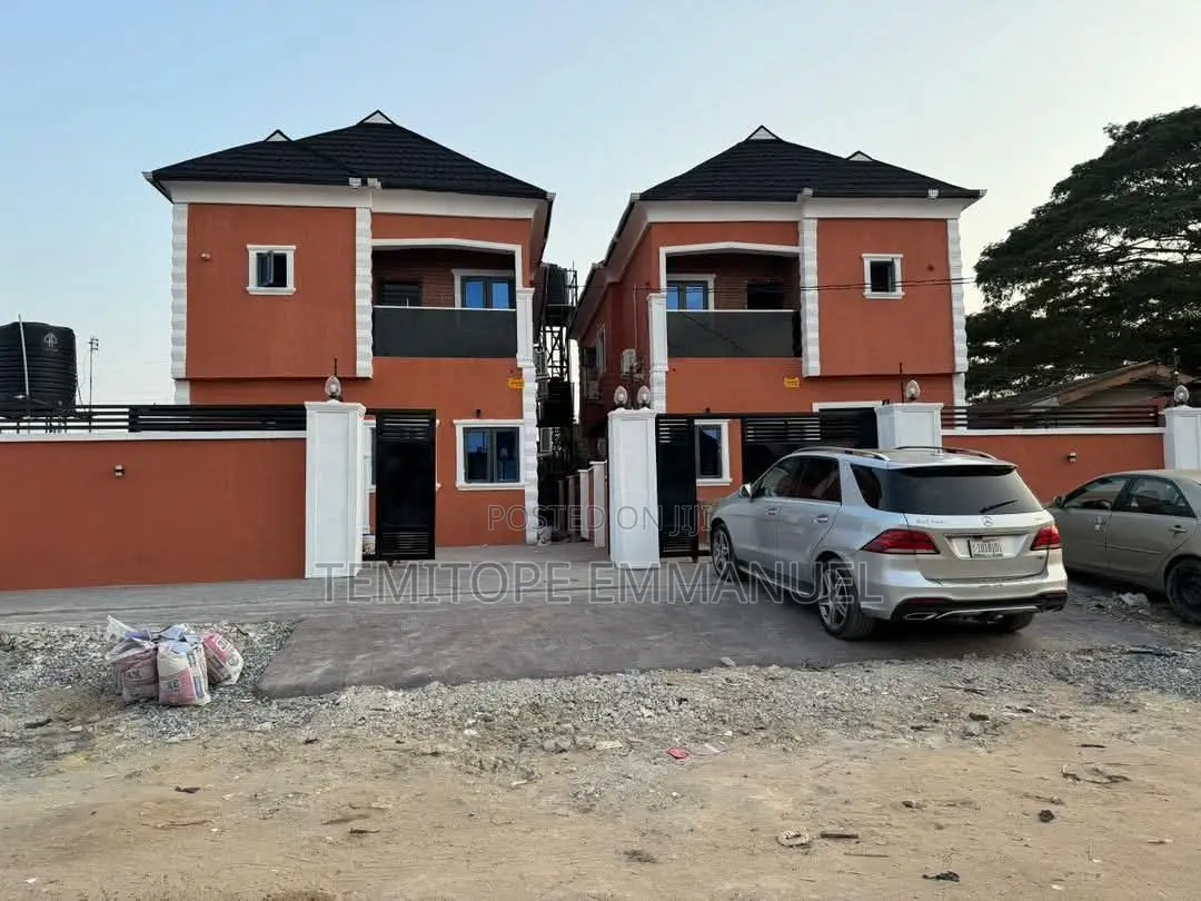 Furnished 4bdrm Duplex in Shagari Estate Ipaja, Egbeda for sale