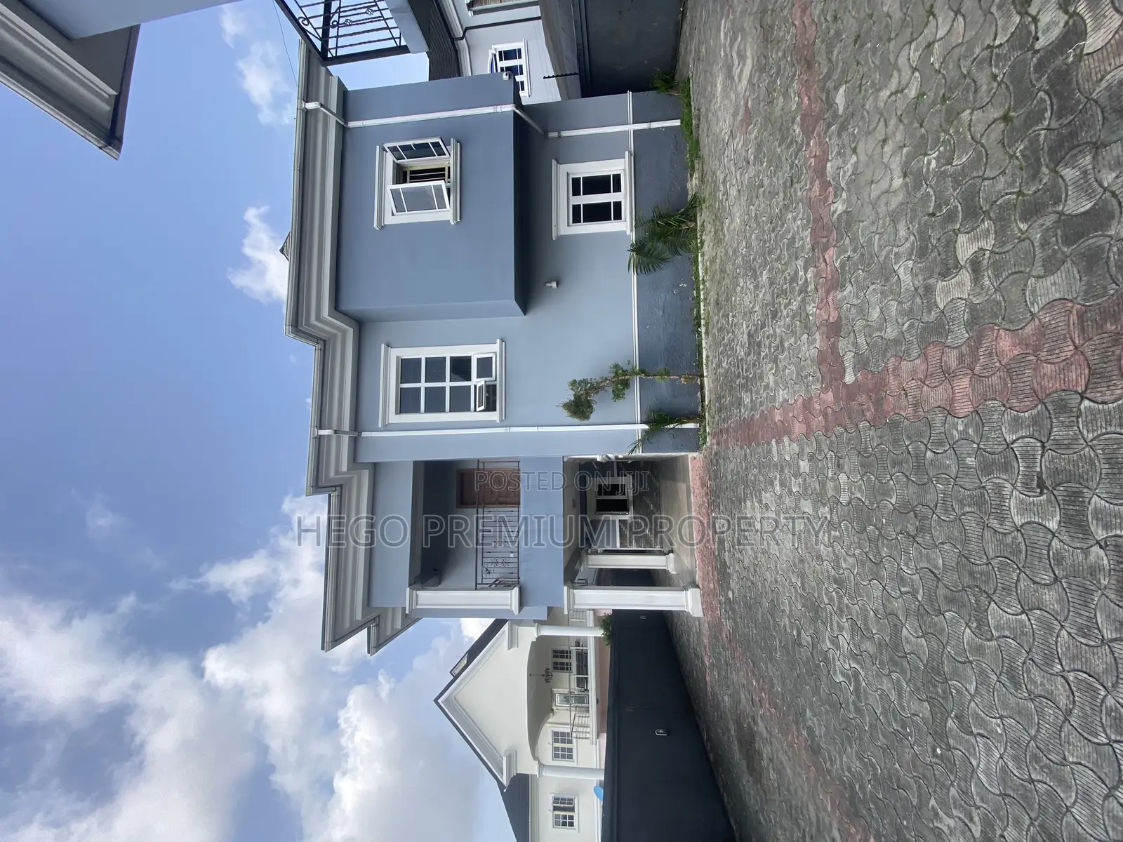 4bdrm Duplex in Royal Palm, Amadi-Ama for rent