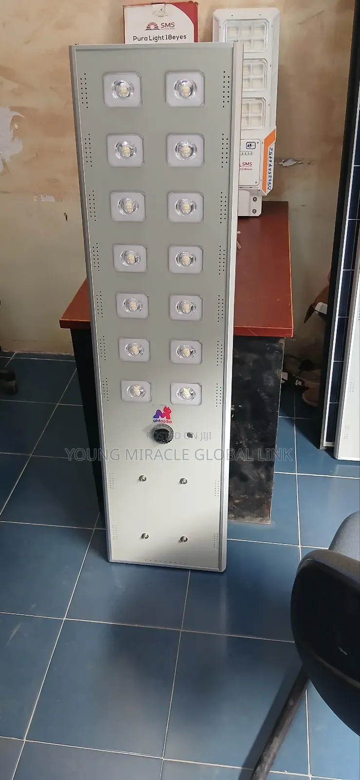 14eyes High Voltage Industrial Solar Street Light